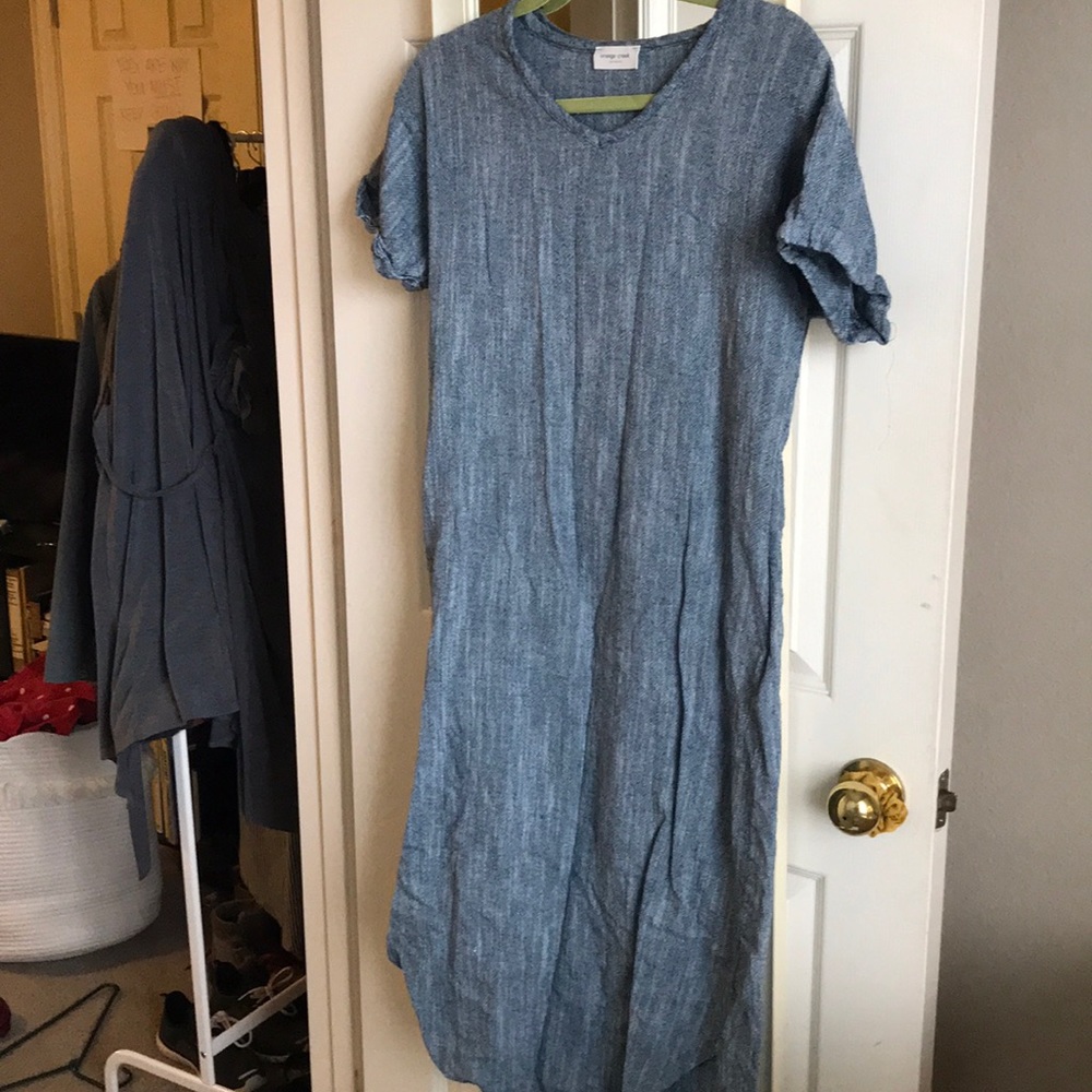 Orange Creek Nursing Dress